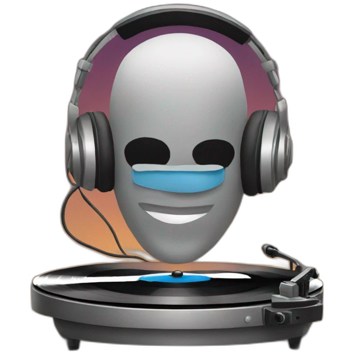 Records studio emoji