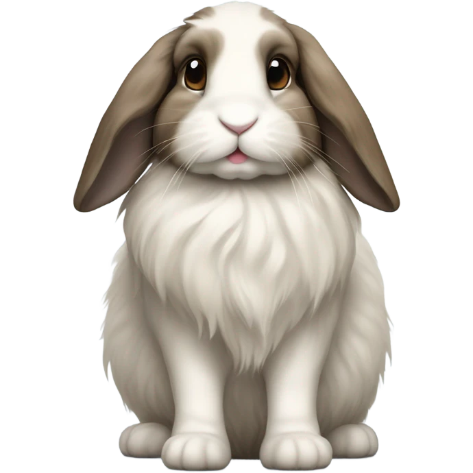 Holland lops emoji