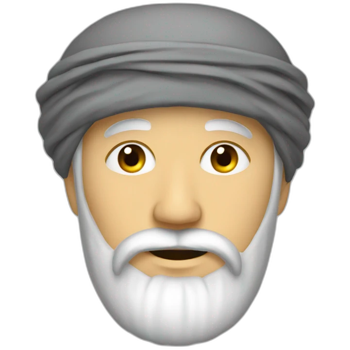 Juif en colère emoji