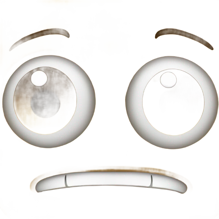Emoji with question marks at top emoji