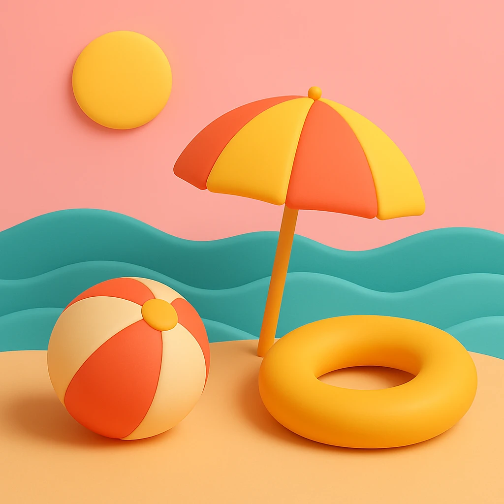 beach emoji