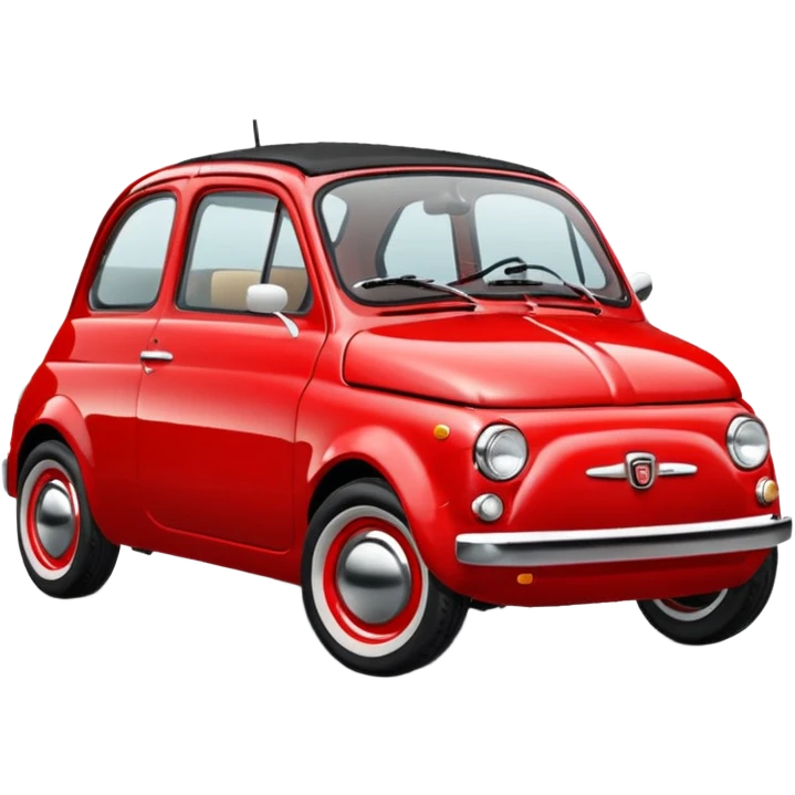 Fiat 500 emoji
