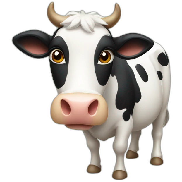 Vache  emoji