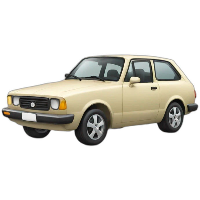 Car emoji