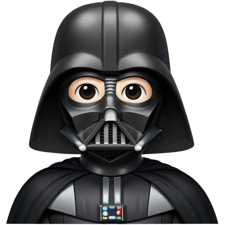 Happy Darth Vader emoji