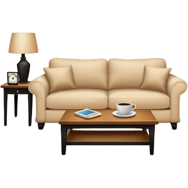 Living room emoji