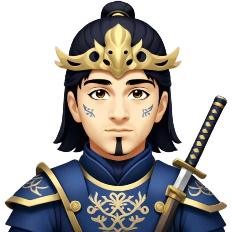 Samurai Strategist emoji