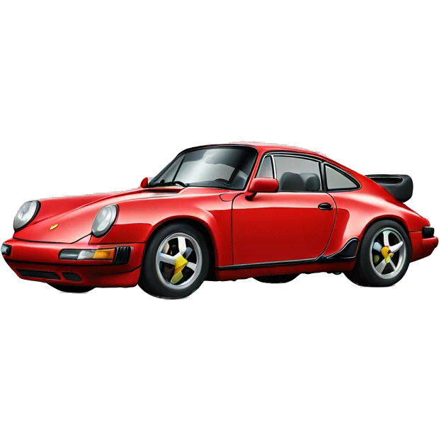 Porshe emoji