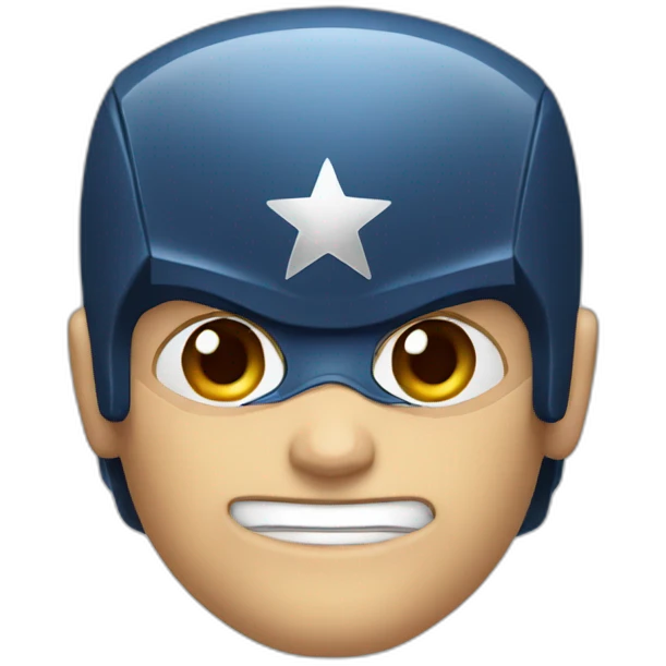 Capitain America emoji