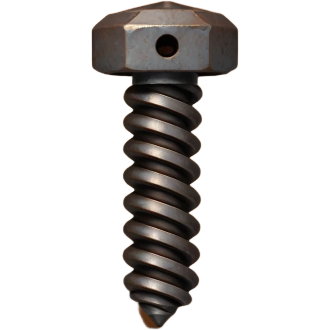 rusty scew emoji