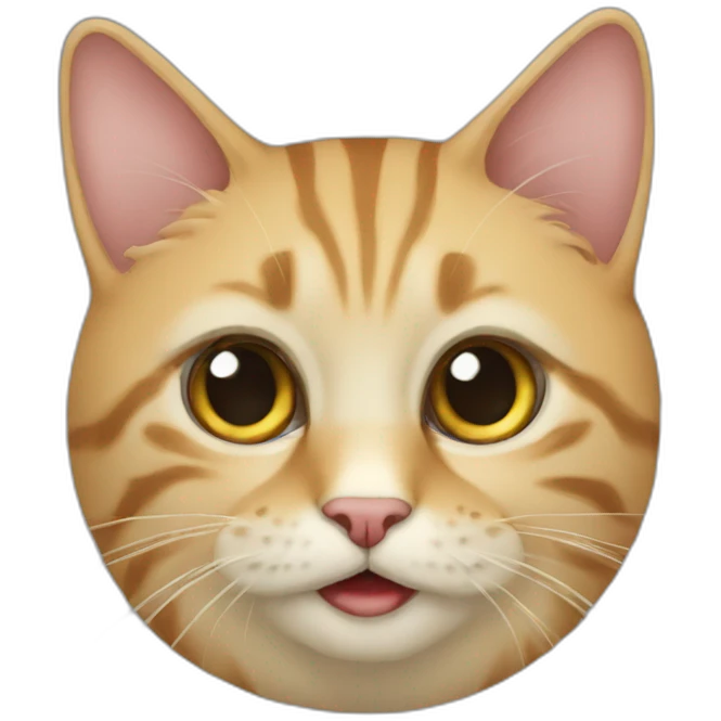 Tout efail end cat emoji
