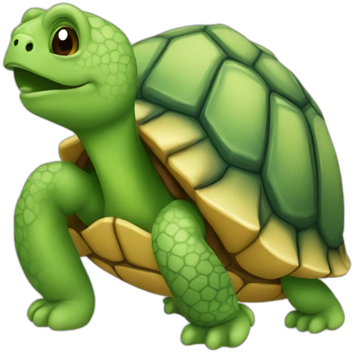 Tortue emoji