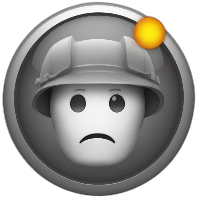 Danger nucléaire emoji