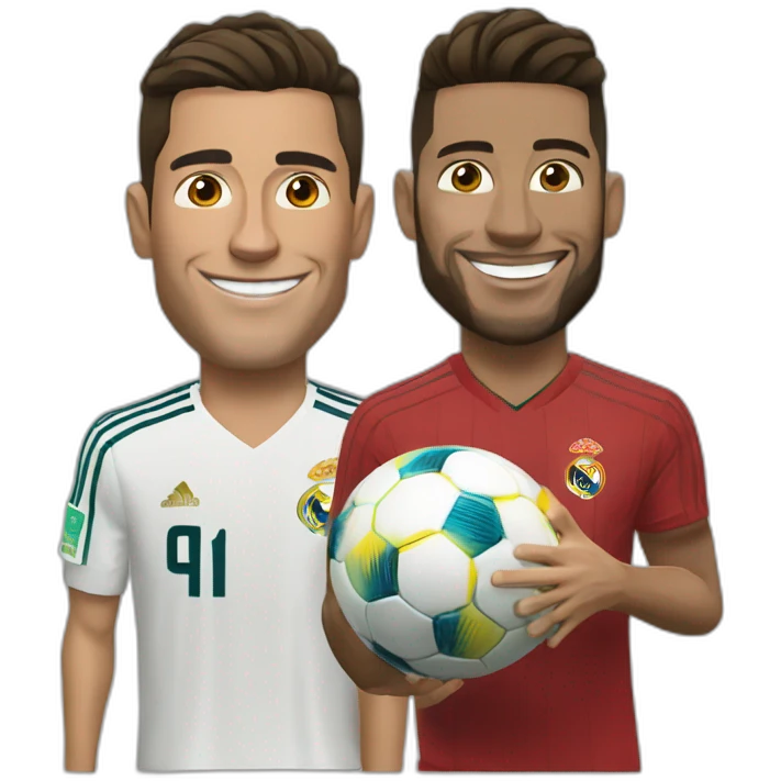 cristiano and ramos emoji