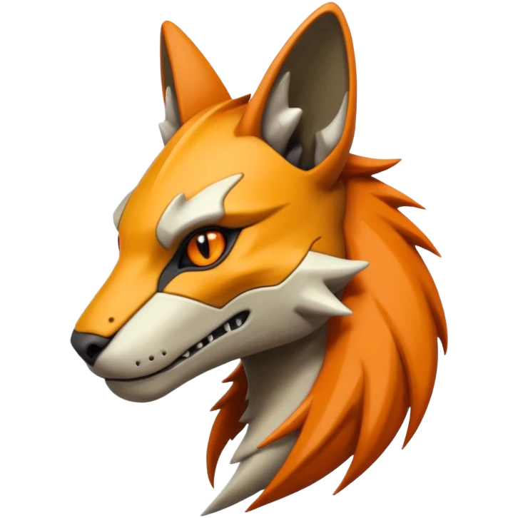 Pretty Cyberpunky Cool Marowak-Feline-hybrid emoji