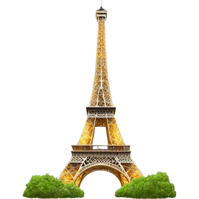 Tour eiffel emoji