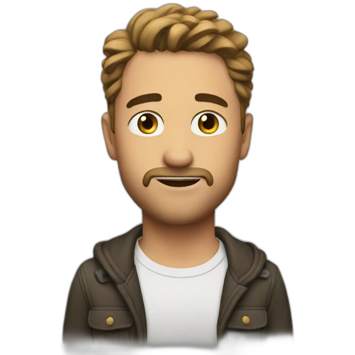 John show emoji