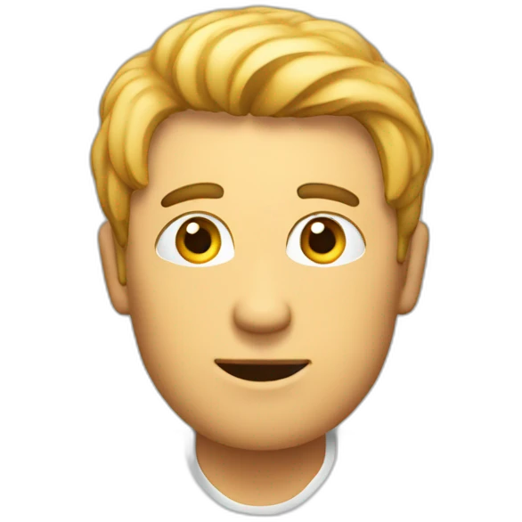 a-man-with-paper emoji