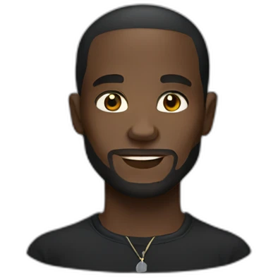 black panter emoji