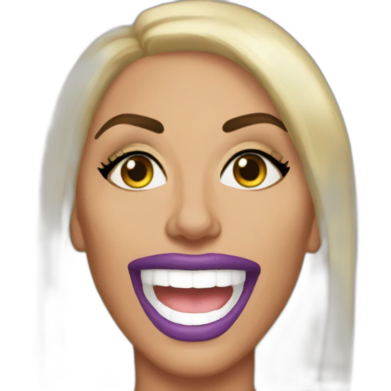 Alyssa Edwards emoji