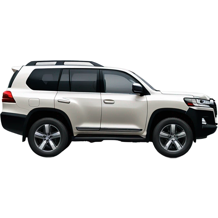 The new land cruiser 2024 whit emoji