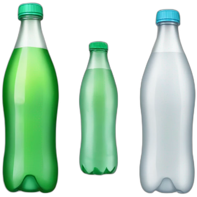 Botellas plsstica refresco emoji