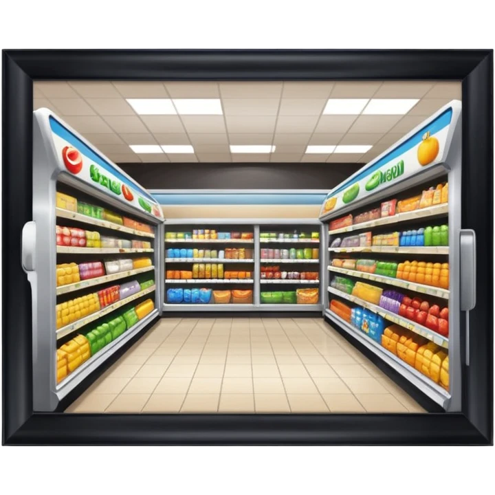 SUPERMERCADO DE FRENTE emoji