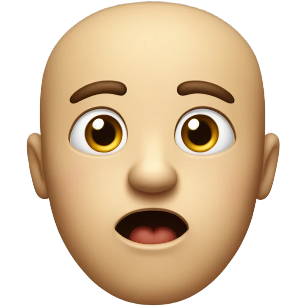 scared emoji