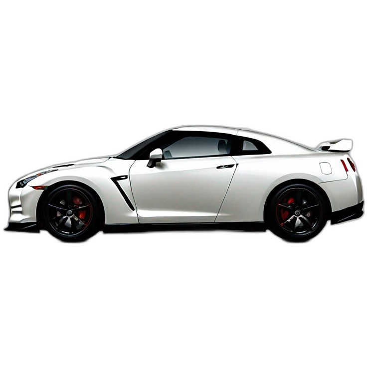 Nissan-gtr emoji