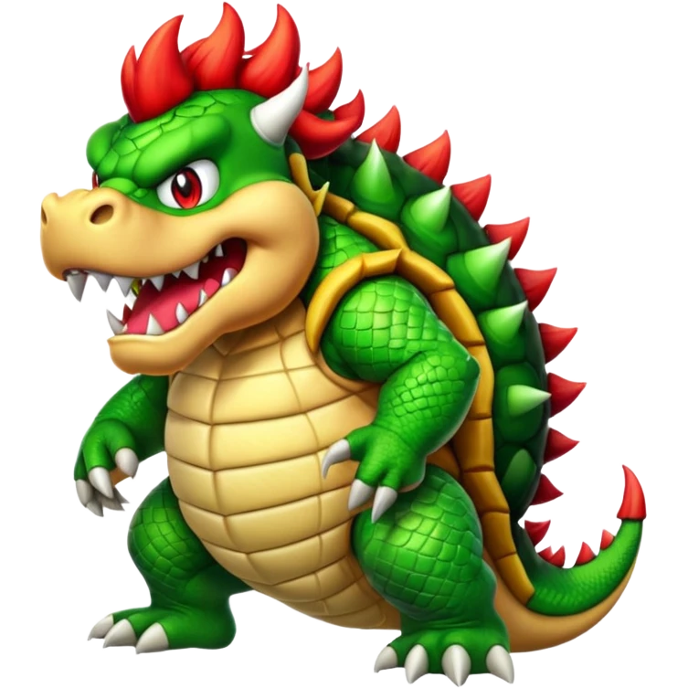 Bowser  emoji