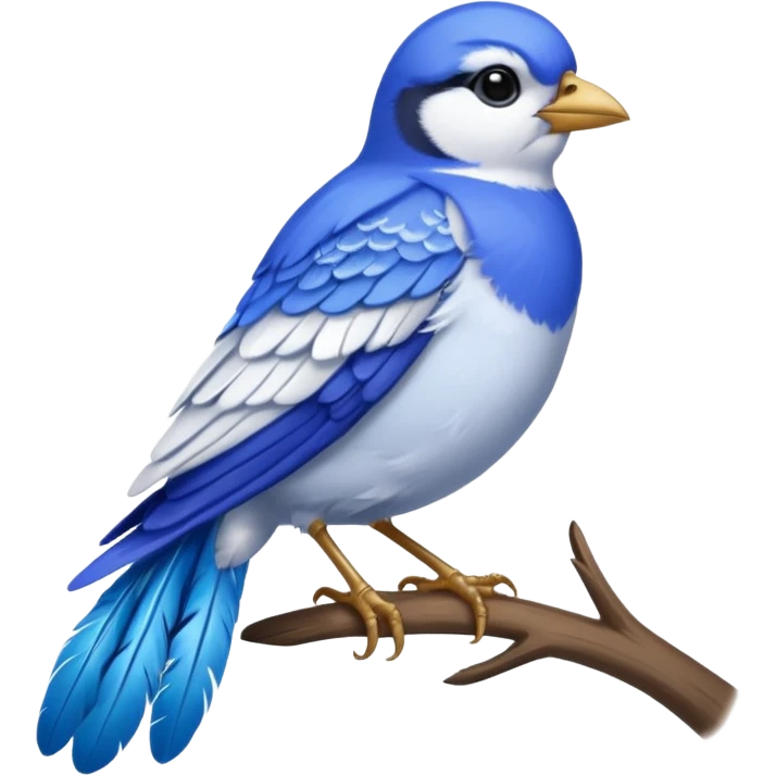 blue lark emoji