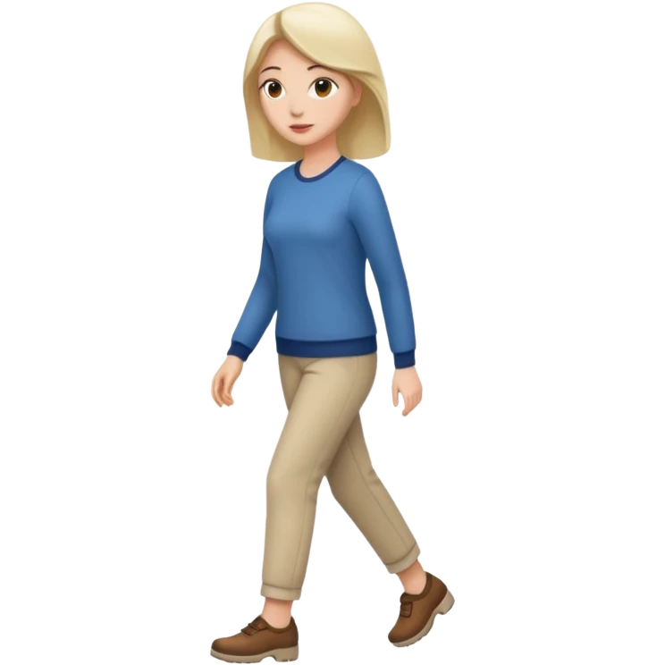 women walking full body emoji