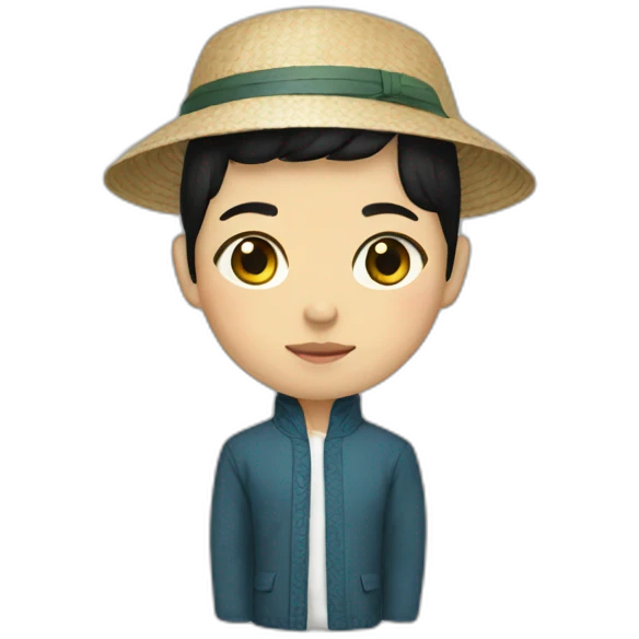 Vietnamese fashion emoji