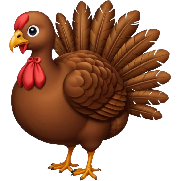 Generate Turkey emoji  emoji