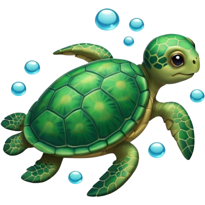 baby turtle emoji