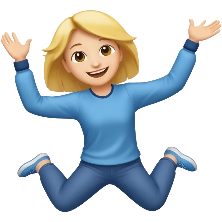 Happy dance emoji