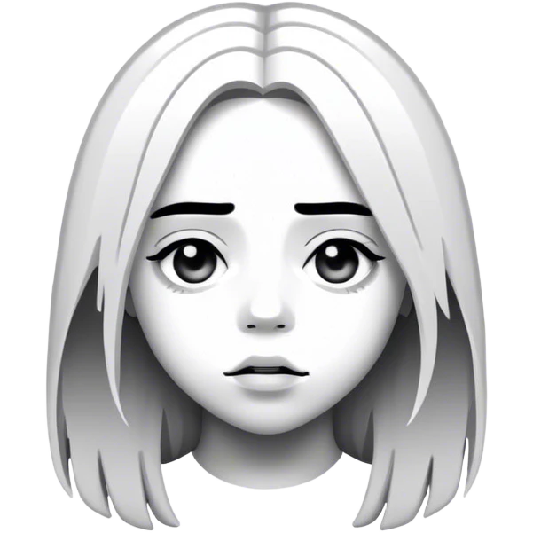 Billie eilish logo emoji