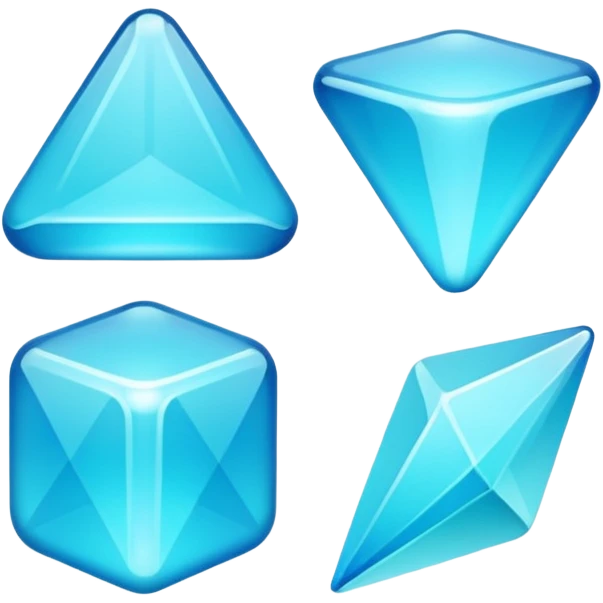 Future glassmorphism emoji