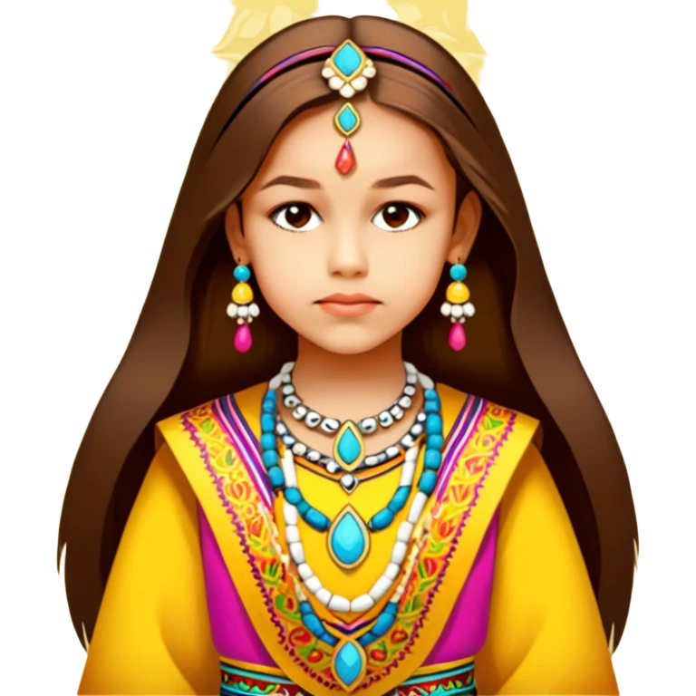 Vibrant Ceremonialist emoji