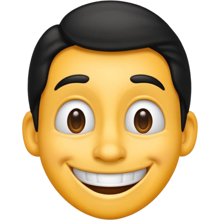 Un emoji goofy  emoji