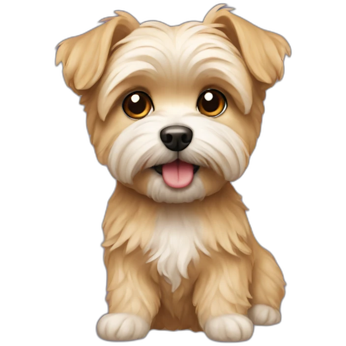 morkie emoji