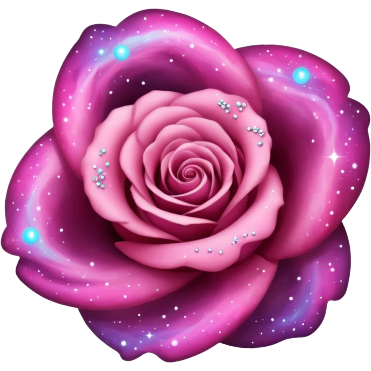 nebula rose emoji