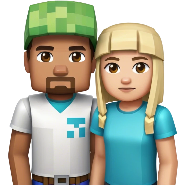 Give me clap the minecraft Dou players emoji