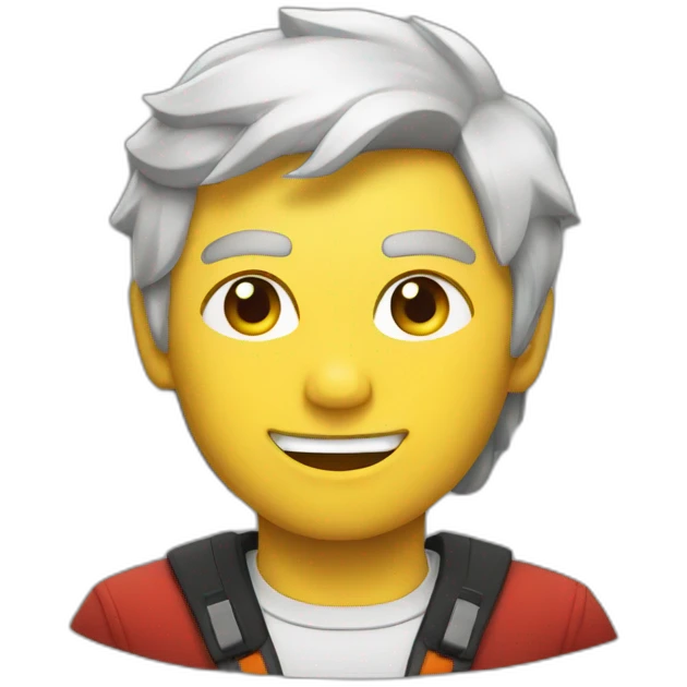 Flash emoji