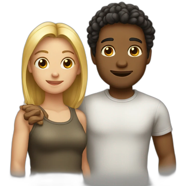two friends emoji