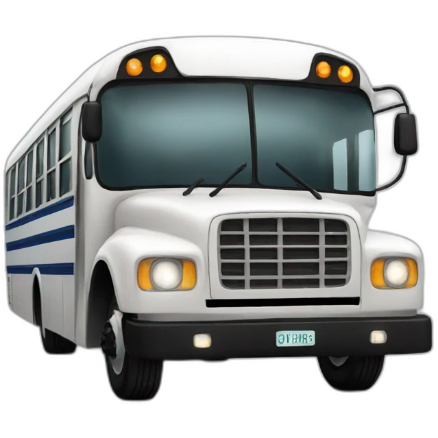 Bus emoji