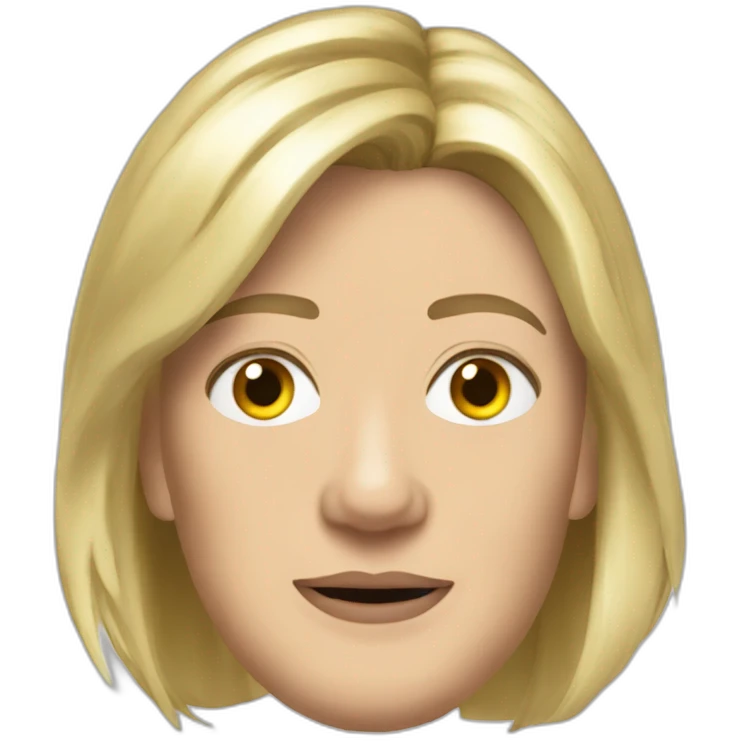 marine lepen the destroyer emoji