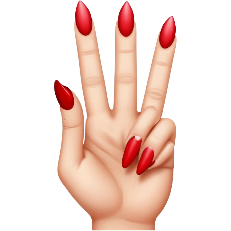 middle finger with a kiss emoji