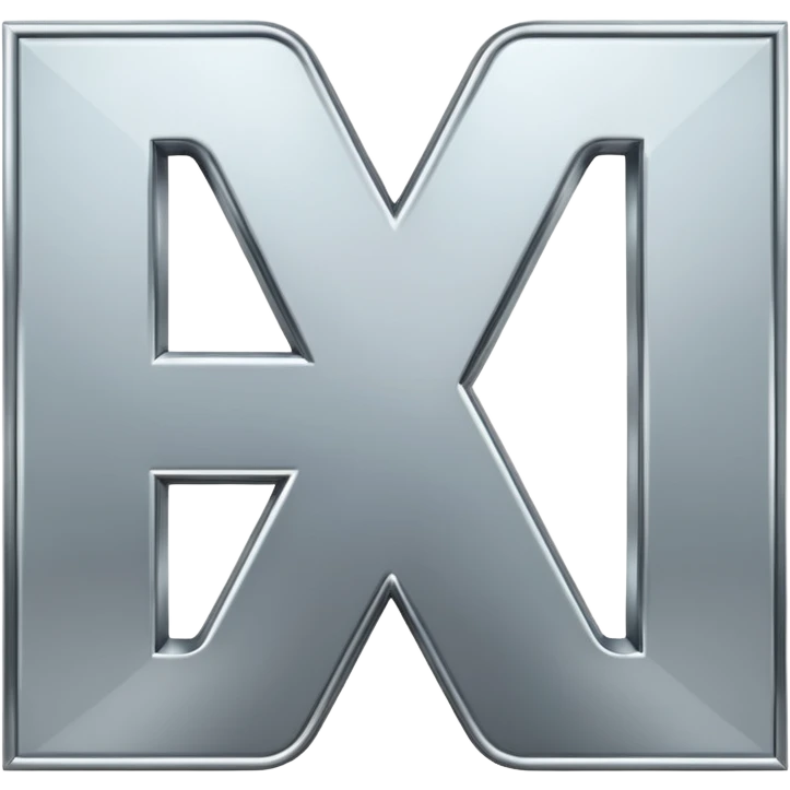 two letters beside eachother the first one says N and the second says O emoji