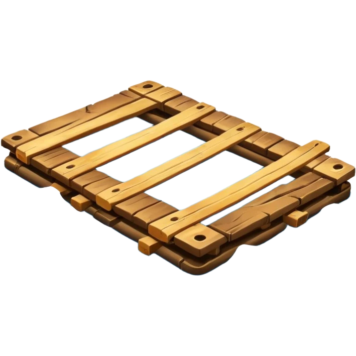 A sunken raft emoji
